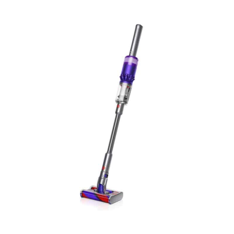 Dyson Omni-Glide Cordless Hard Floor Vacuum in action