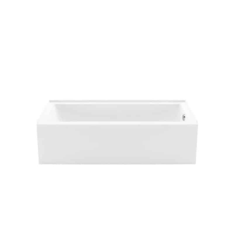 Maax Acrylic Alcove bathtub professional product photography