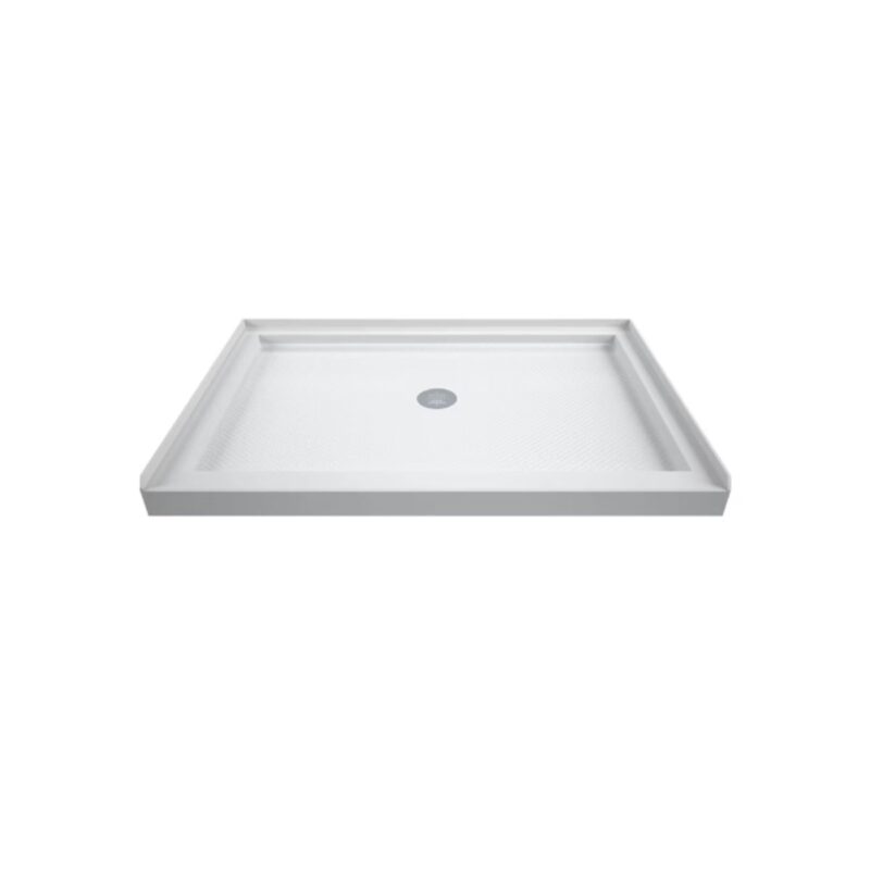 Slimline Acrylic Alcove fixture professional product photography