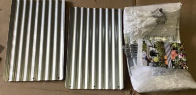 Yardlab Metal Silver fixture professional product photography