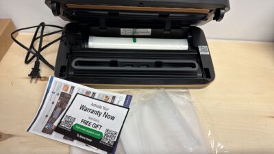 95kpa vacuum sealer machine commercial full automatic with easy-lock handle