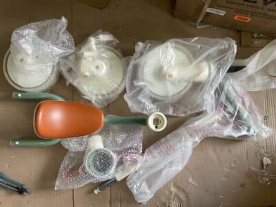 Aiwo fixture professional product photography