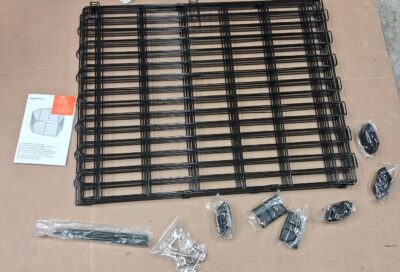 Amazon Metal 36" fixture professional product photography