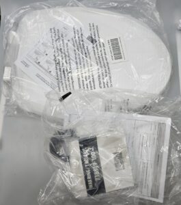 American Standard White fixture professional product photography