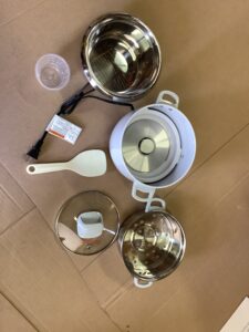 Aroma White fixture professional product photography