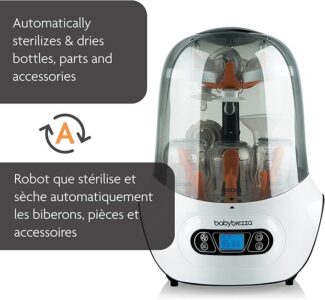 Baby Plastic Glass fixture professional product photography