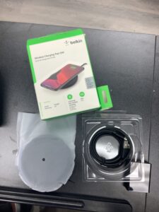 Belkin Black fixture professional product photography