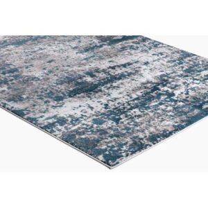 Concord Global Trading Abstract Blue Area Rug - 7ft 10in x 9ft 10in