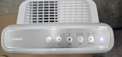 Coway White fixture professional product photography