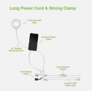 Digipower fixture professional product photography