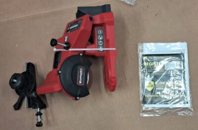 Einhell fixture professional product photography