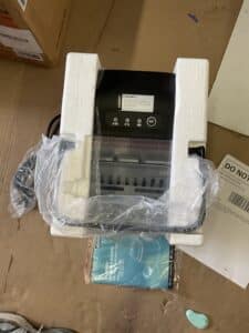 Euhomy Black fixture professional product photography