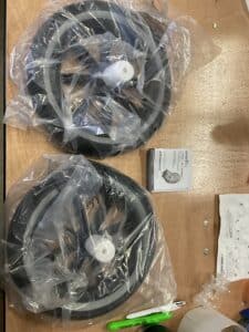 Evenflo fixture professional product photography