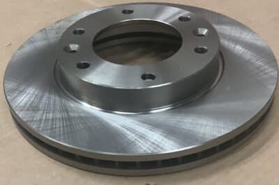 Front disc brake rotor for Land Cruiser 1980-1996