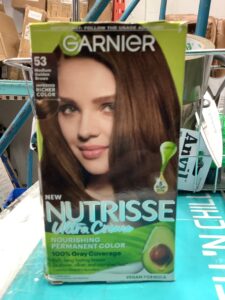 Garnier Grey fixture professional product photography