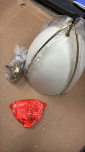 Generation Lighting Norman Satin Brass Pendant Light