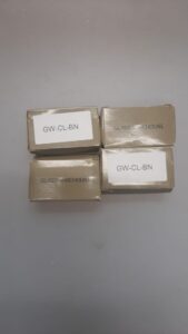 GlassWarehouse 60in x 78in Frameless Fixed Shower Panel in Brushed Nickel