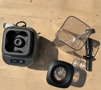 Hamilton Beach Silver fixture professional product photography