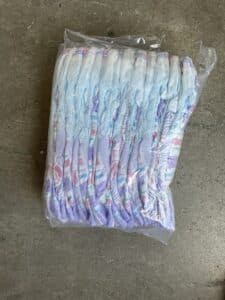 Huggies fixture professional product photography