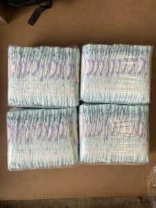 Huggies fixture professional product photography