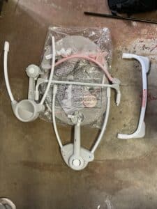 Ingenuity fixture professional product photography