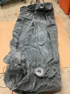 Intex 46" 88" fixture professional product photography