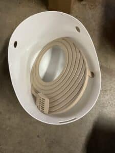 Iris White fixture professional product photography