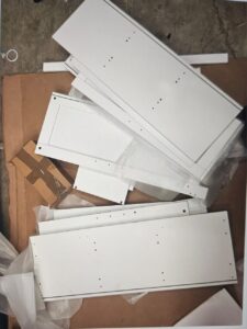 Iwell Wood fixture professional product photography