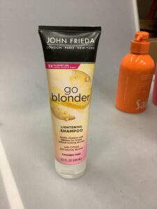 JOHN FRIEDA® Sheer Blonde® Go Blonder® Lightening Shampoo, 250 mL