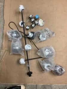 Philips Wake-Up Light sunrise alarm clock with natural light