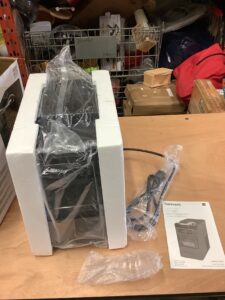 Kenmore Steel Black fixture professional product photography