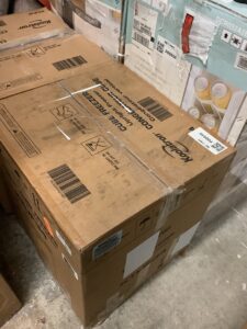 Koolatron White fixture professional product photography