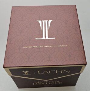 LACH'N PERFUME LEATHER MYSTIQUE 100 ML sealed bottle