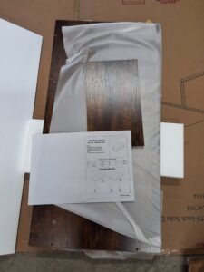 Laurel Wood fixture professional product photography