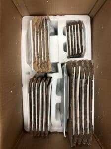 14ct White Gold Egyptian Scarab Ring jewellery piece