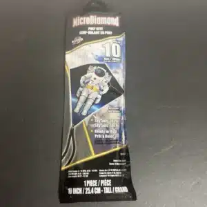 Microdiamond 10 inch fixture professional product photography