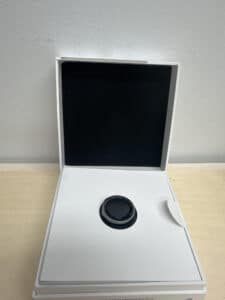 Oura Black fixture professional product photography