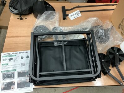 Overmont fixture professional product photography