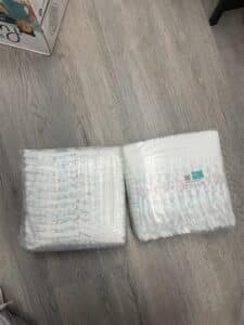 Pampers fixture professional product photography