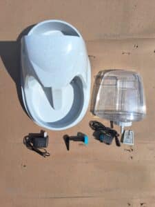 Petsafe Grey fixture professional product photography