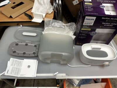 Philips fixture professional product photography