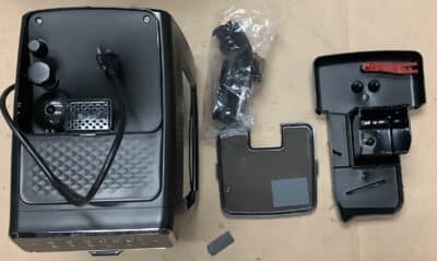 Philips Ceramic Black fixture professional product photography