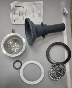 Qruilantu Steel sink professional product photography