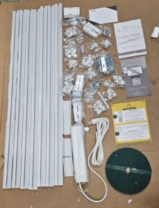 Quoya fixture professional product photography