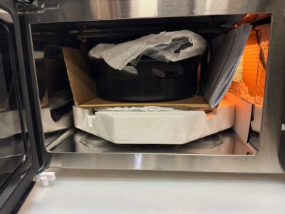 Rca Steel fixture professional product photography