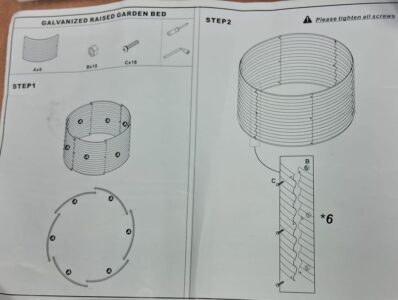 Round 1 ft Silver fixture professional product photography