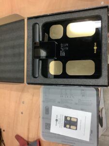 Runstar fixture professional product photography