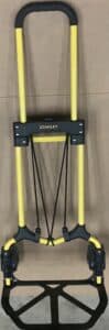Stanley Folding Hand Truck in bright yellow