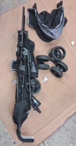 Summer Infant Gray fixture professional product photography