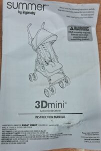 Summer Infant Gray fixture professional product photography